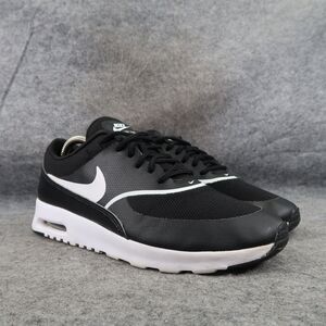 Nike Shoes Womens 9.5 Air Max Thea Sneaker Active Lifestyle Athletic Black White